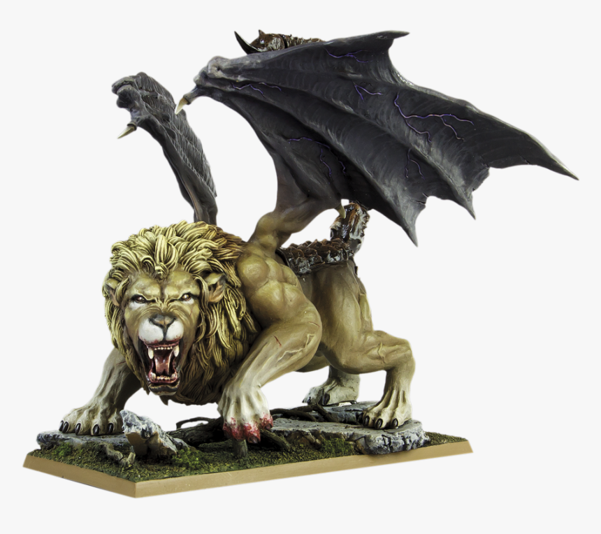 Manticore Warhammer Fantasy, HD Png Download
