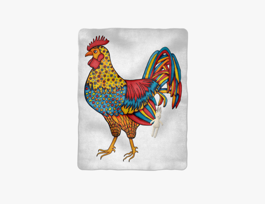Gallo Alebrije, HD Png Download