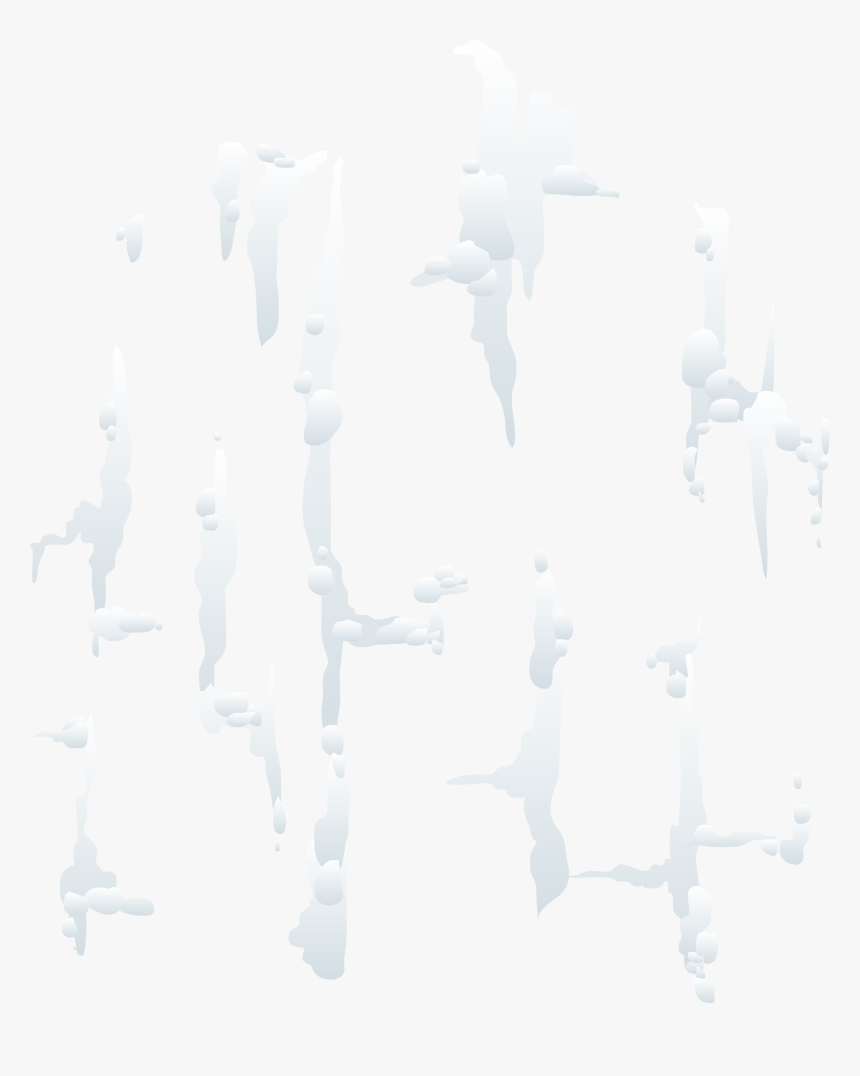 Alpine Landscape Snow Cliffface Mask 01a Al1 Clip Arts - Cliff Snow Png, Transparent Png