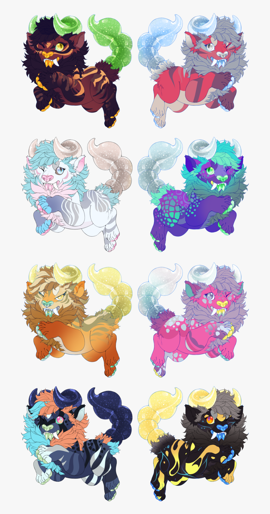 Manticore Adopts Open - Cartoon, HD Png Download