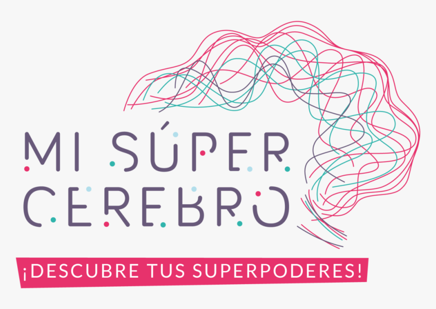 Logo Web Mi Super Cerebro-01 - Graphic Design, HD Png Download