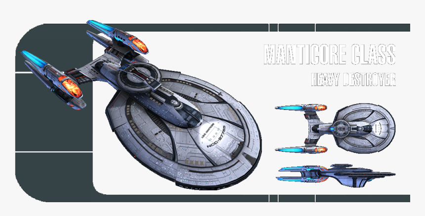 Photo - Schwerer Zerstörer Star Trek Online, HD Png Download