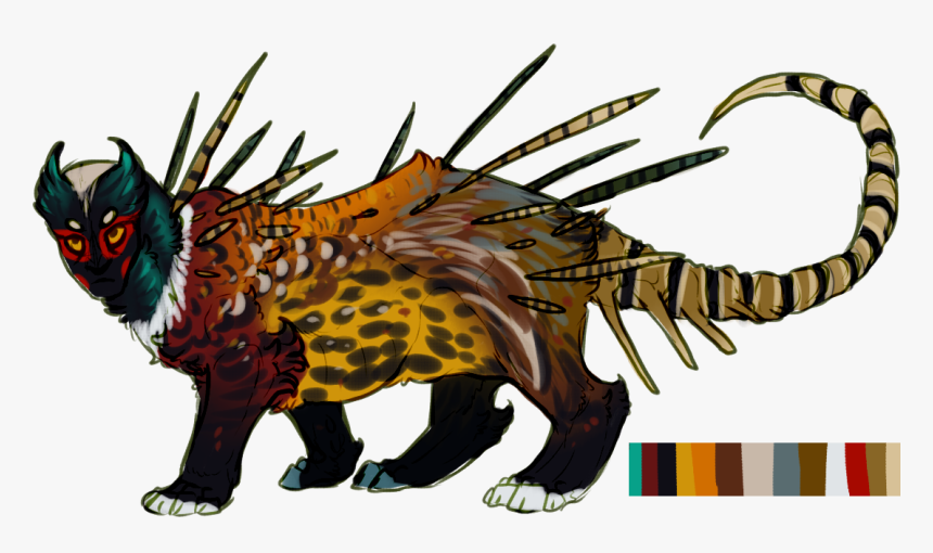 Manticore Png, Transparent Png