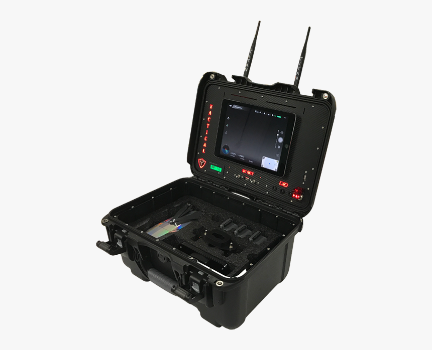 Titan Tactical Ground Station Case For Dji Mavic Pro - Ground Station For Mavic Pro 2, HD Png Download