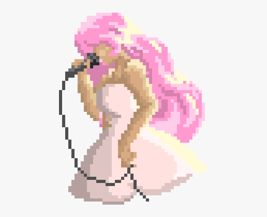 Pixel Art Rose Quartz, HD Png Download