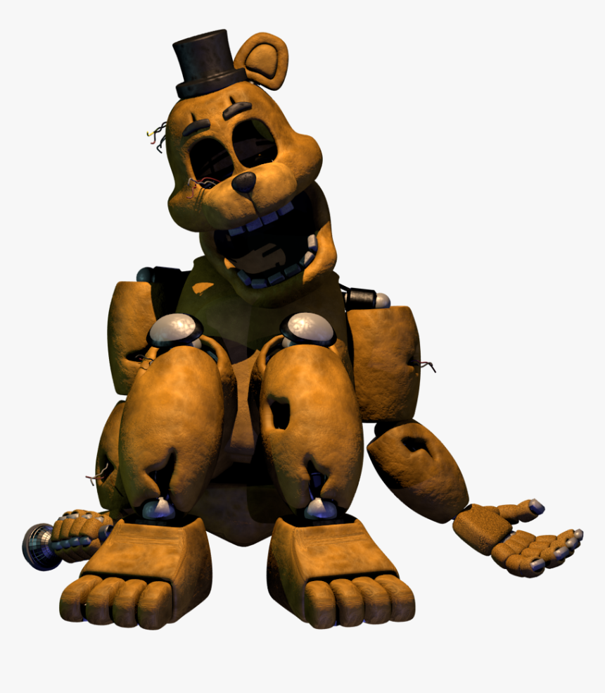 Golden Freddy, HD Png Download