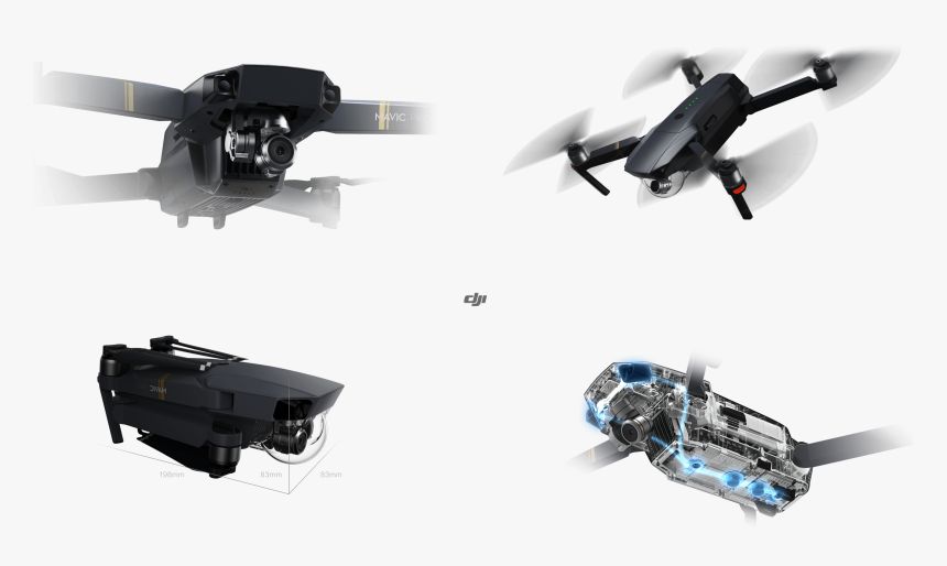 Mavic Pro Png, Transparent Png