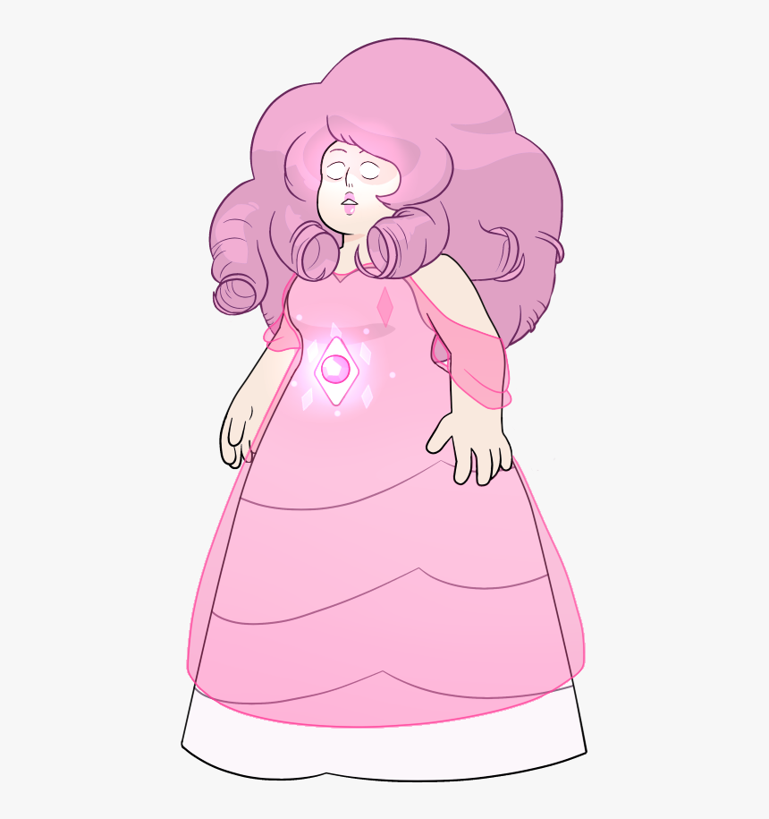 Steven Universe New Rose Quartz, HD Png Download