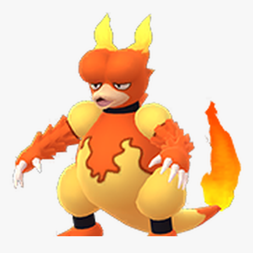Magmar Pokmon Go - Shiny Magmar Pokemon Go, HD Png Download