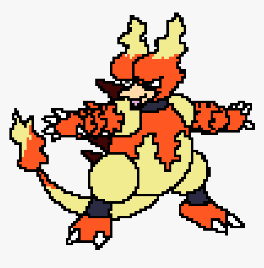 Magmar - Cartoon, HD Png Download