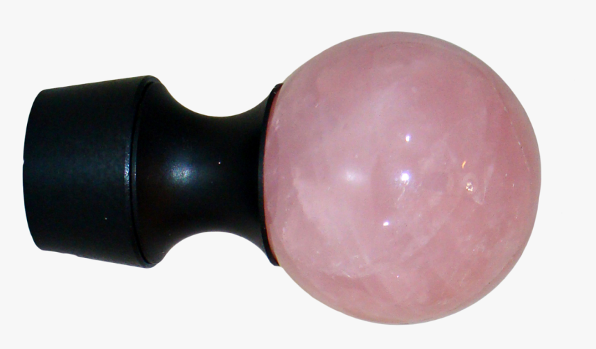 Myterra Gemstone Rose Quartz Bolt Hook - Optical Instrument, HD Png Download