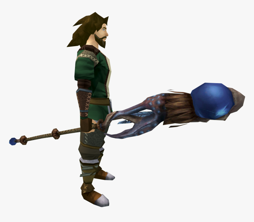 The Runescape Wiki - Manticore Staff Runescape, HD Png Download