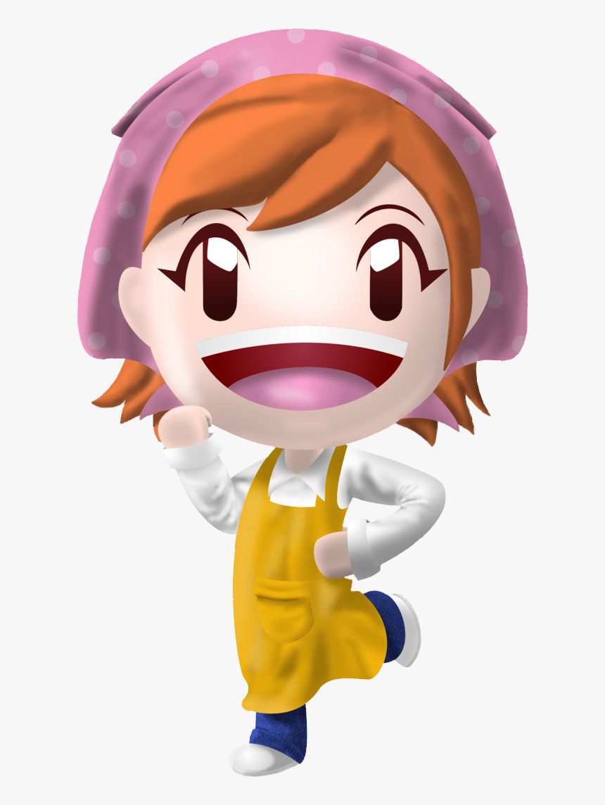 Nintendo Fanon Wiki - Cooking Mama Smash Moveset, HD Png Download