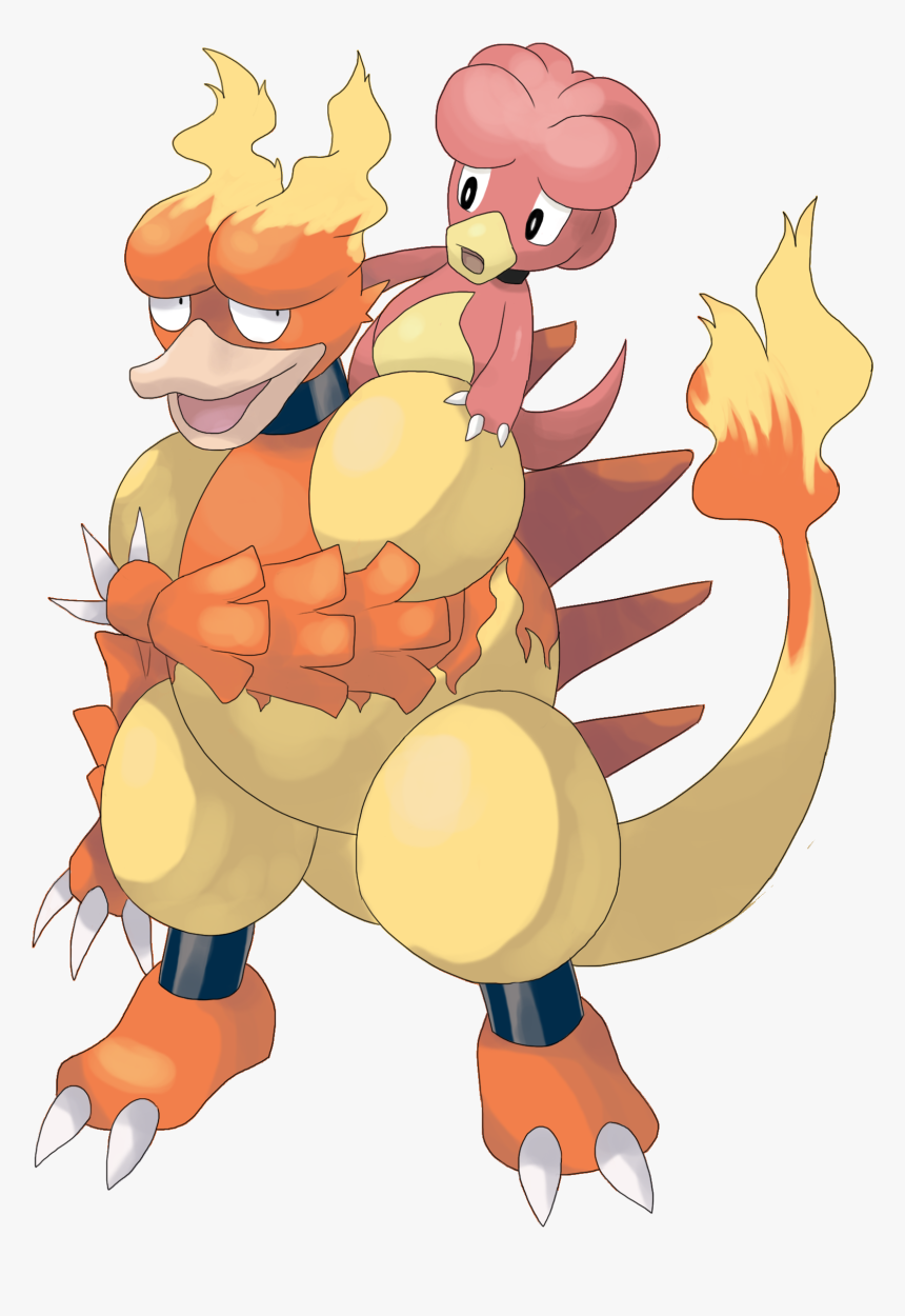 Magmar Png, Transparent Png