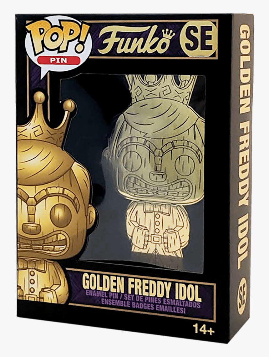 Golden Freddy Idol Funko Pop, HD Png Download