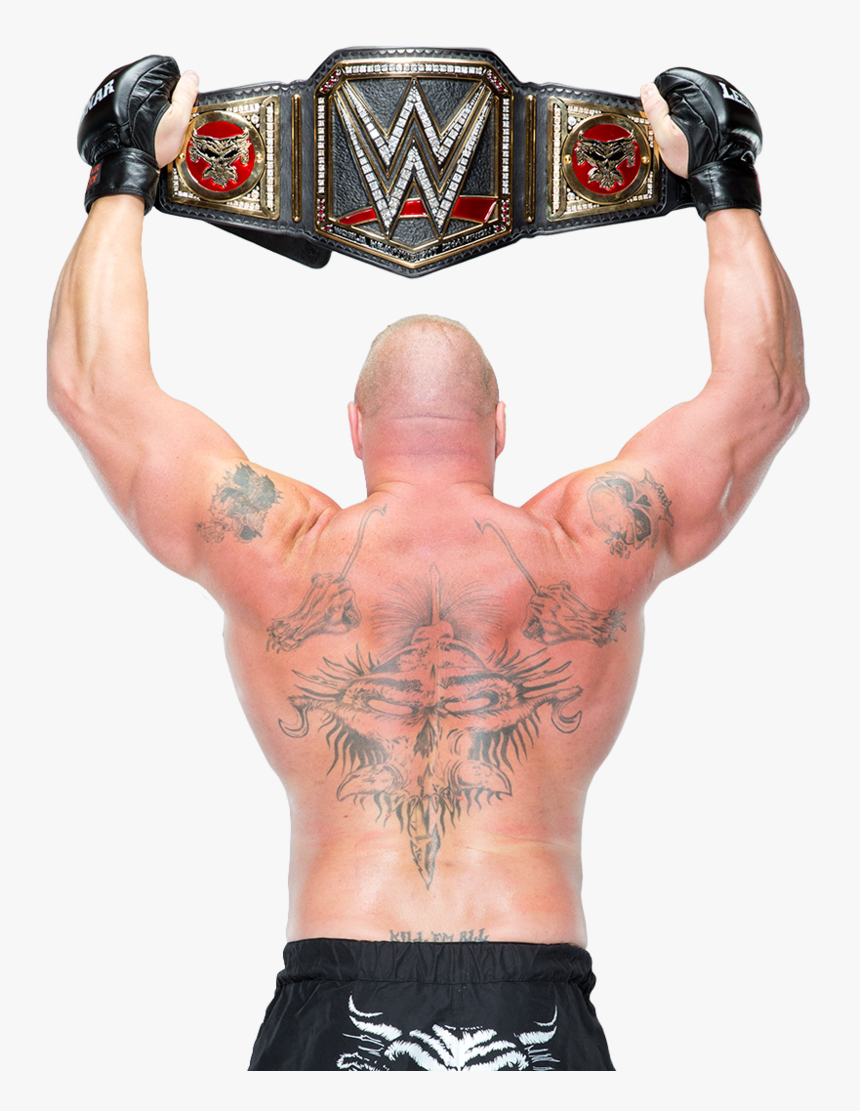 Brock Lesnar Wwe World Heavyw - Brock Lesnar Wwe World Heavyweight Champion, HD Png Download