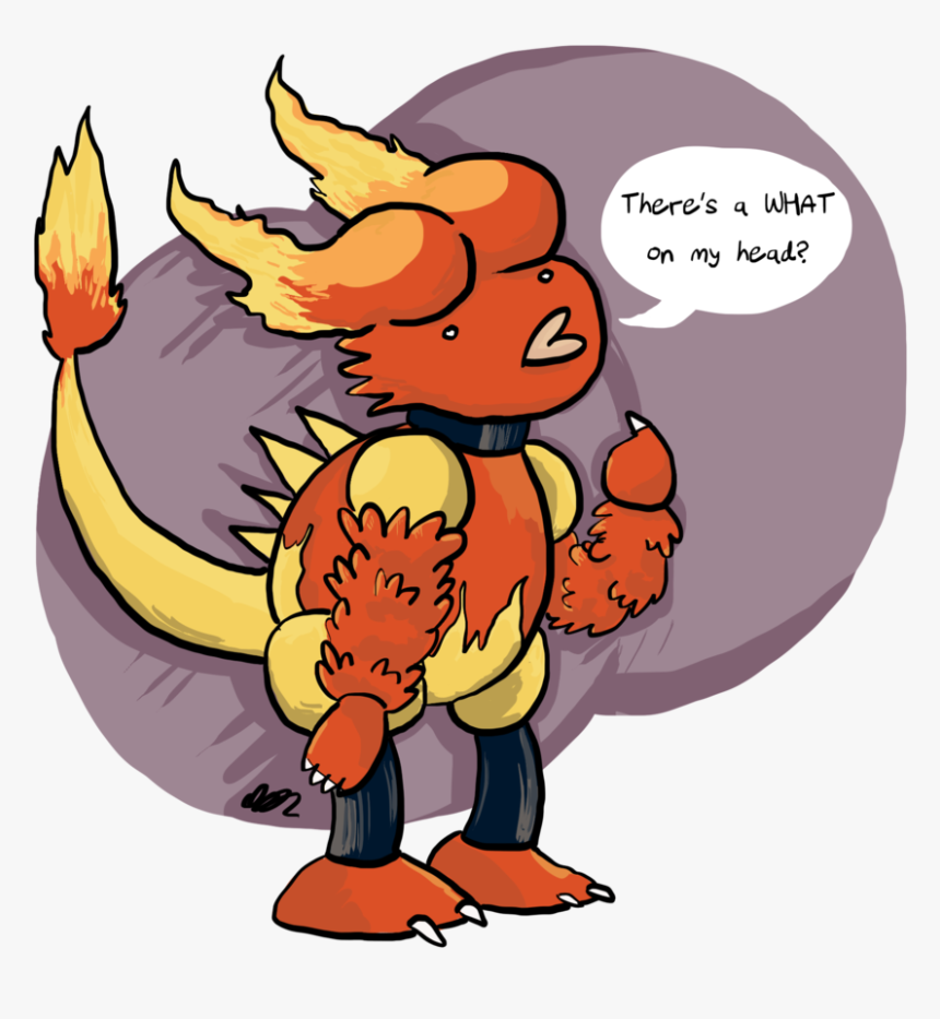 Magmars Head, HD Png Download