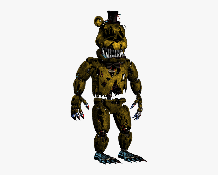 Give Cake Minigame Freddy, HD Png Download