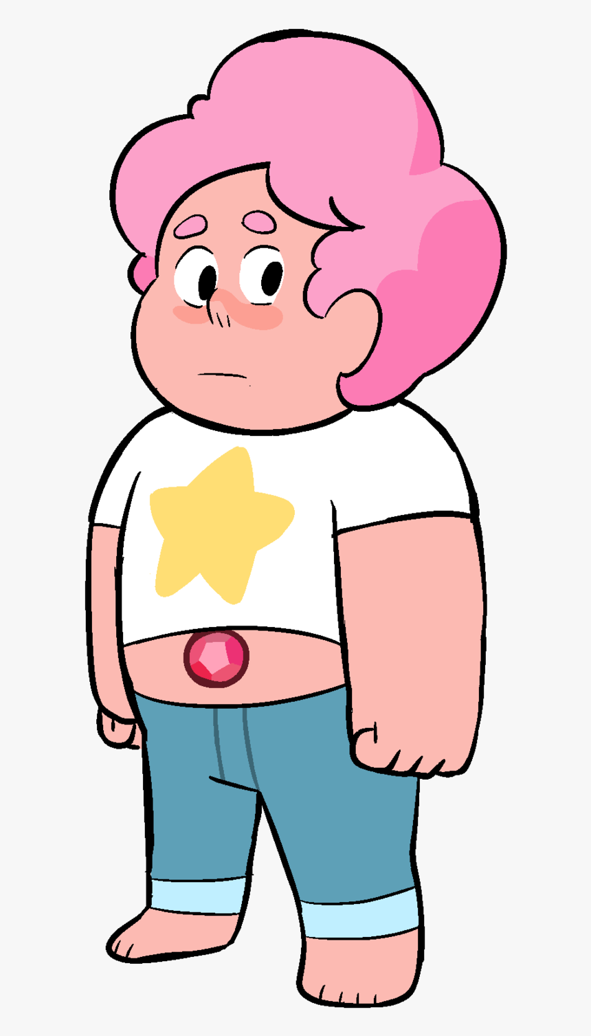 Image - Diego Souza Steven Son Of Rose Quartz Fusión Au, HD Png Download