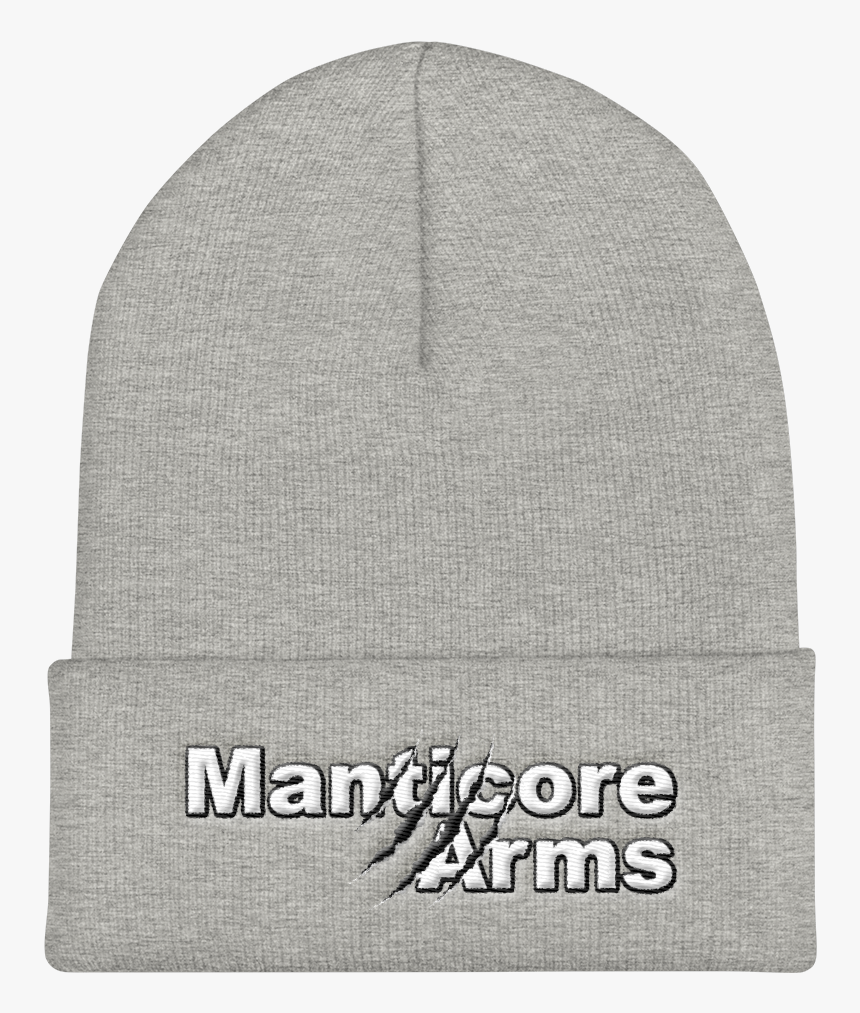 Manticore Arms Scratch Beanie - Beanie, HD Png Download