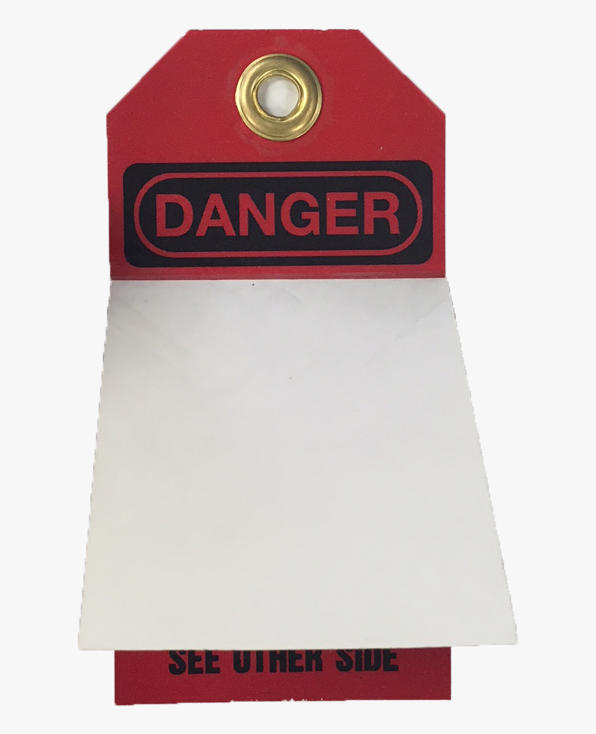 A Clear Overlay Protects Writing On The Tag From Dirt, - Danger Close, HD Png Download