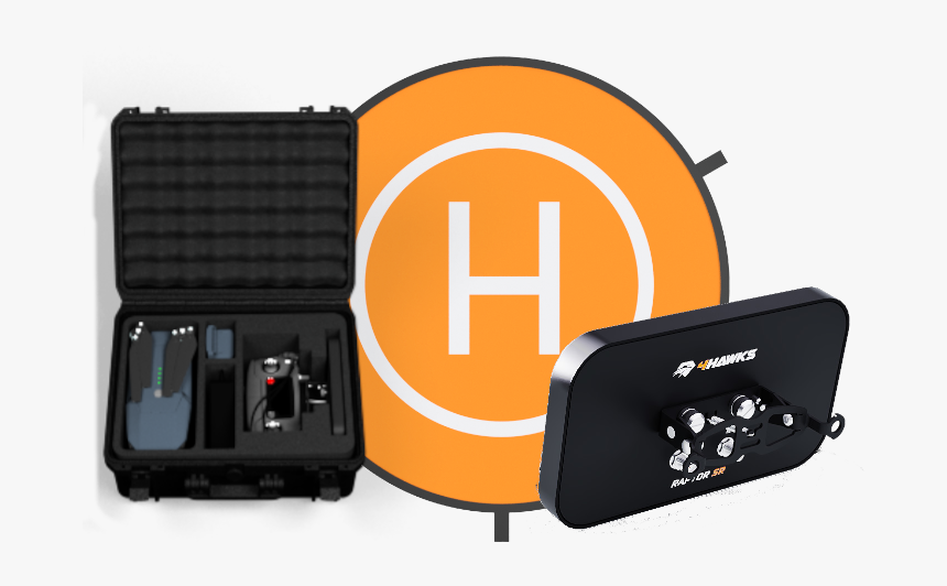 4hawks Raptor Sr Inspire 2 Lb2 Extreme Range Extender, HD Png Download