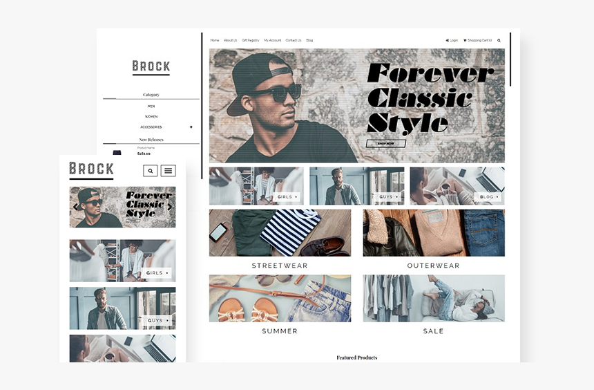 Brock - Magazine, HD Png Download