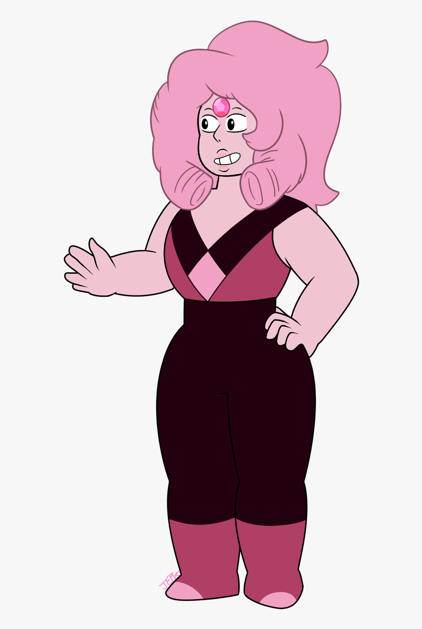Made A Forehead Rose Quartz She S Currently Bubbled - Su Bubbled Rose Quartzes, HD Png Download