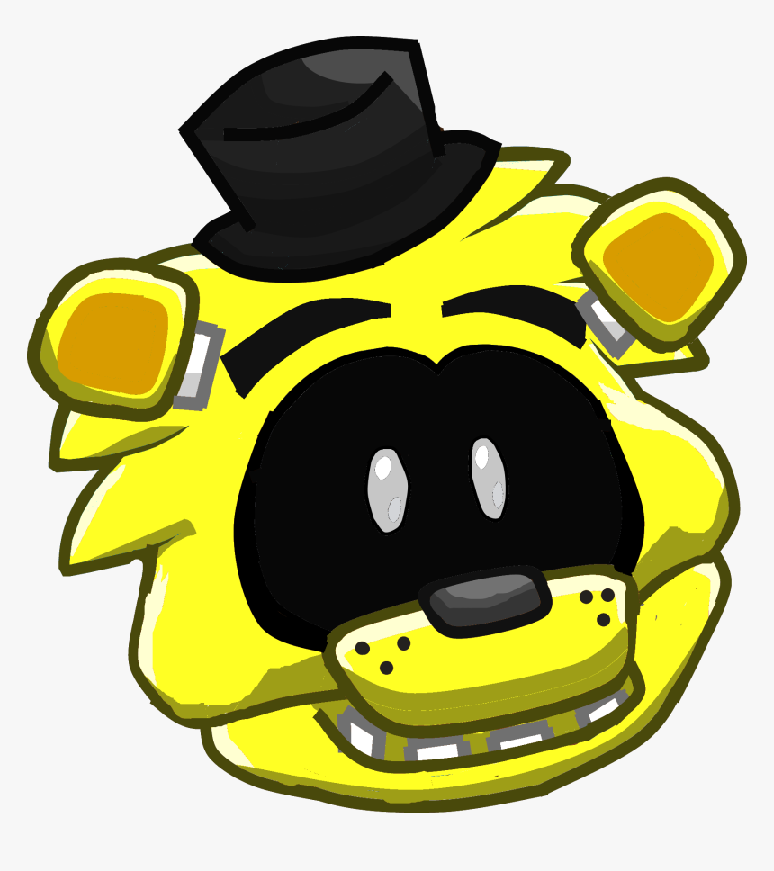 Puffle Golden Freddy Five Nights At Freddy S - Fnaf Club Penguin Puffles, HD Png Download
