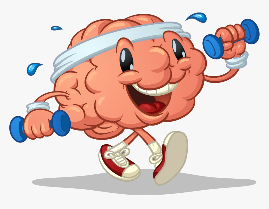 Brain Working Out, HD Png Download