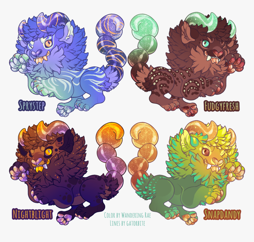 Manticores Ii - Cartoon, HD Png Download