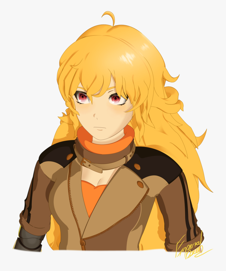 Yang Xiao Long Mmd, HD Png Download