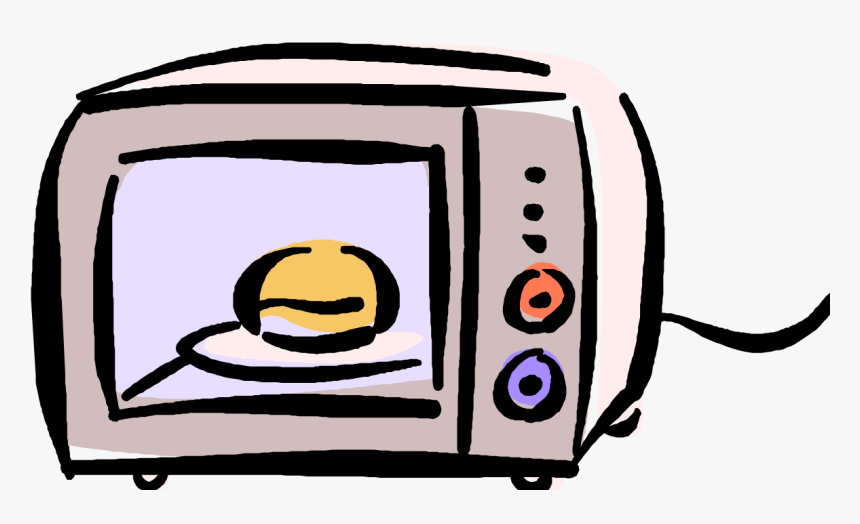 Microwave Baking - Microwave Clipart, HD Png Download