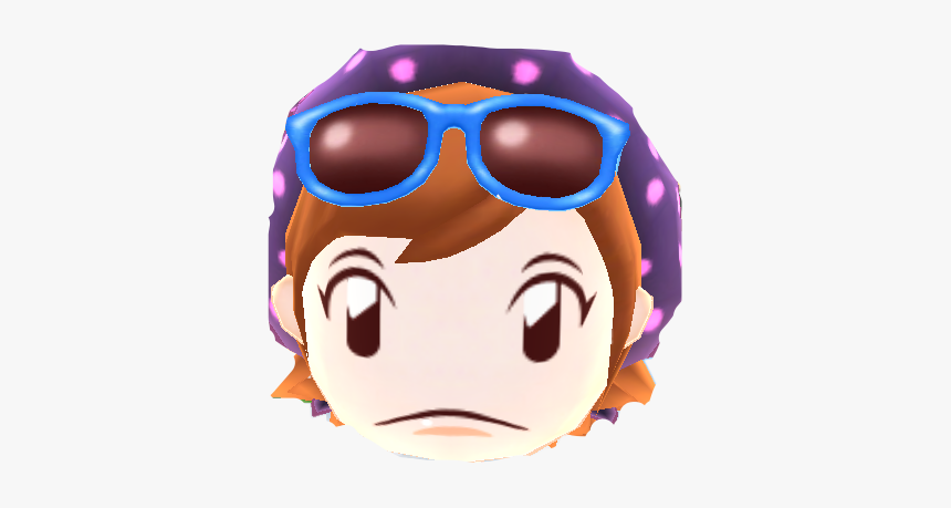 #cookingmama #emoji #bored #notamused #sigh #feeling - Cartoon, HD Png Download