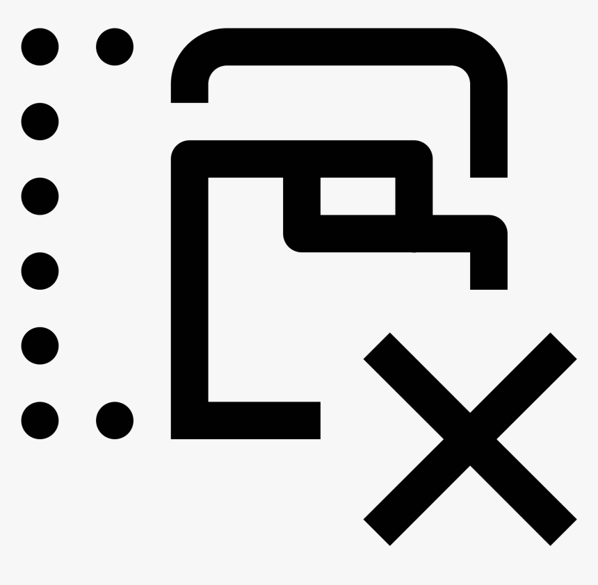Closing Tabs In Right Pane Icon - Close All Tabs Icon, HD Png Download