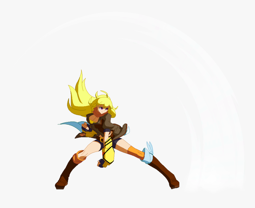 Yang Xiao Long Bbtag, HD Png Download