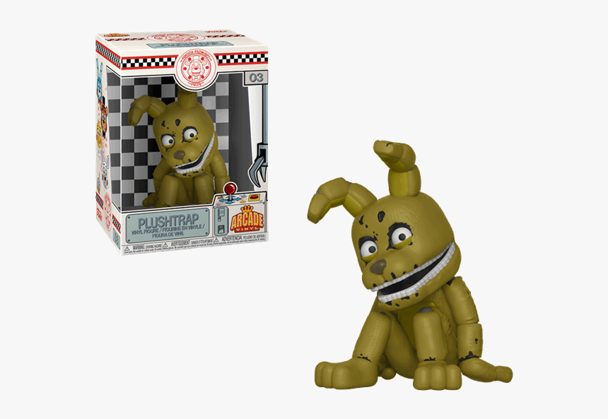 Fnaf Funko Pop Plushtrap, HD Png Download