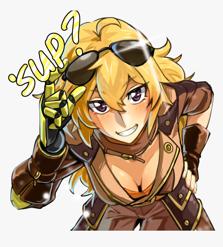 Yang Xiao Long Png - Yang Xiao Long Transparent, Png Download