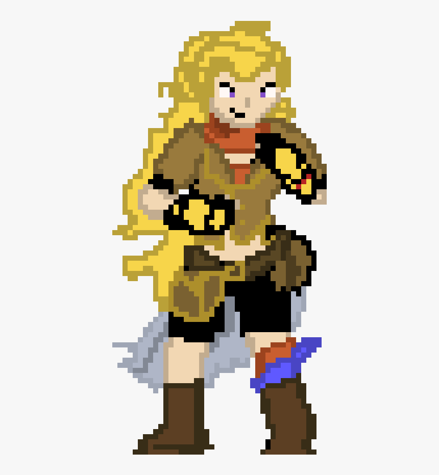Yang Xiao Long Png - Cartoon, Transparent Png