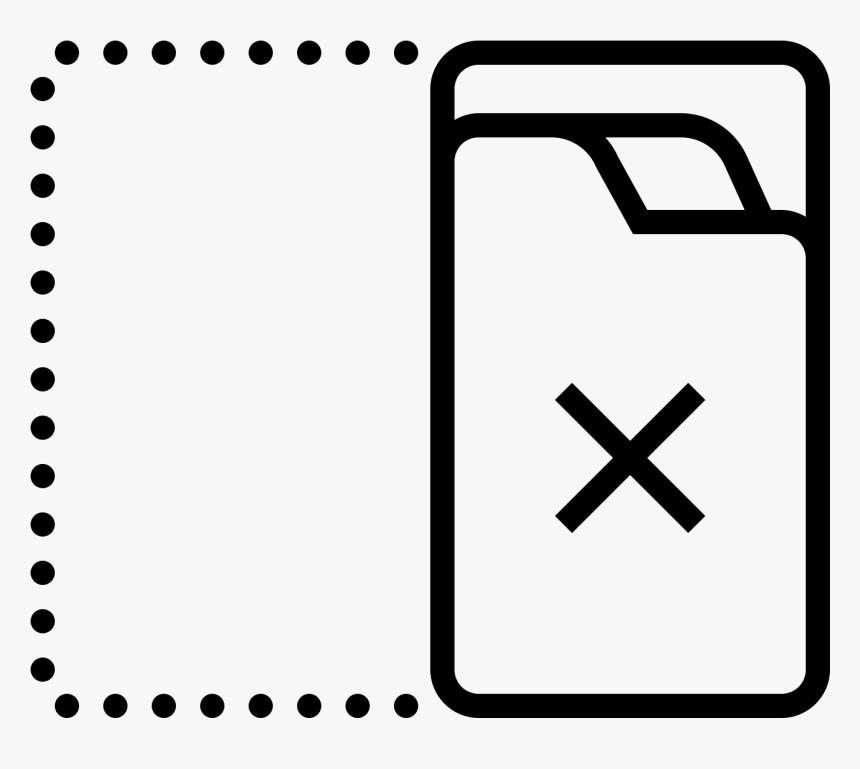 Closing Tabs In Right Pane Icon Clipart , Png Download, Transparent Png