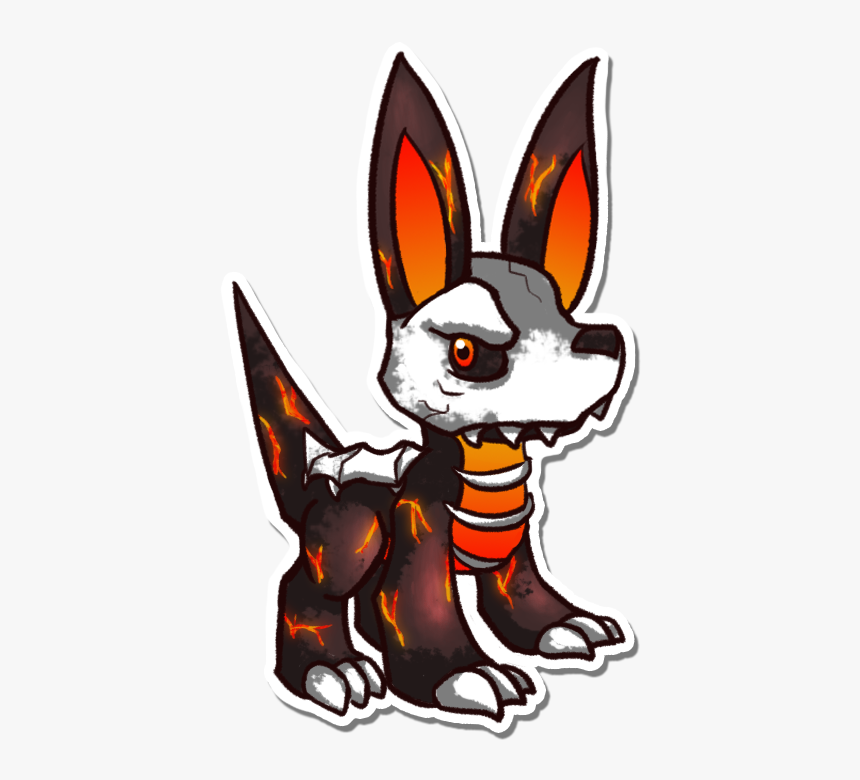 Magma Drawing Colour - Cartoon, HD Png Download