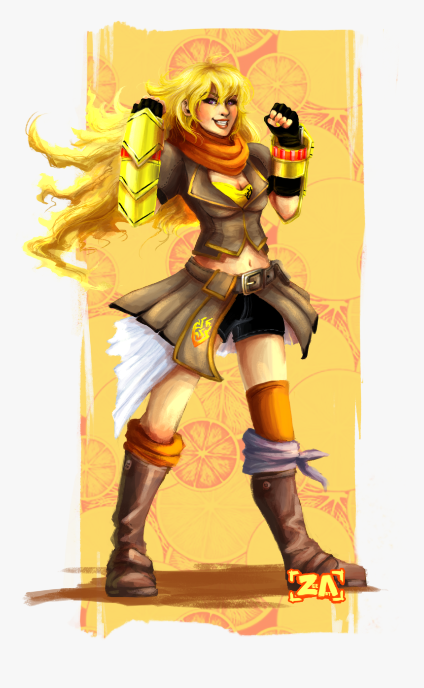 Yang Xiao Long , Png Download - Cartoon, Transparent Png