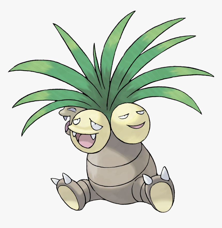 Exeggutor Pokemon, HD Png Download