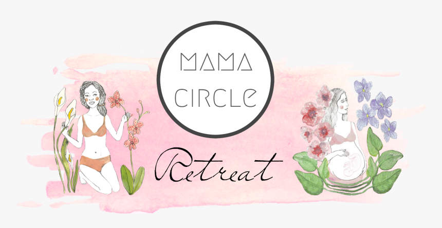Mamacircleretreat - Illustration, HD Png Download