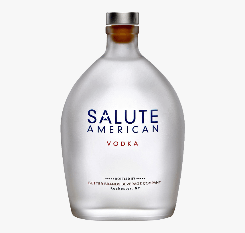 Salute Vodka, HD Png Download