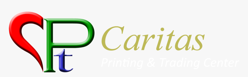 Caritas Printing And Trading Center - Calligraphy, HD Png Download