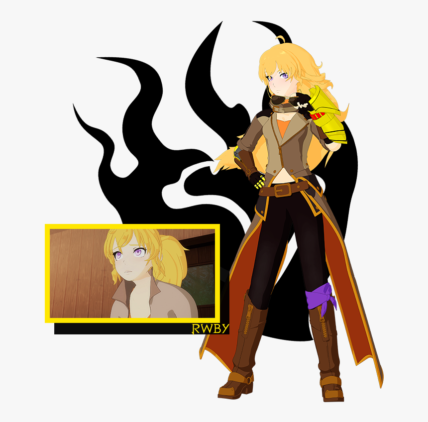 Rwby Yang, HD Png Download