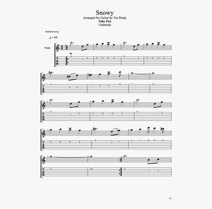 Arch Enemy The World Is Yours Tabs - Sheet Music, HD Png Download