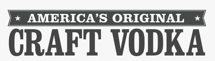 America's Original Craft Vodka, HD Png Download