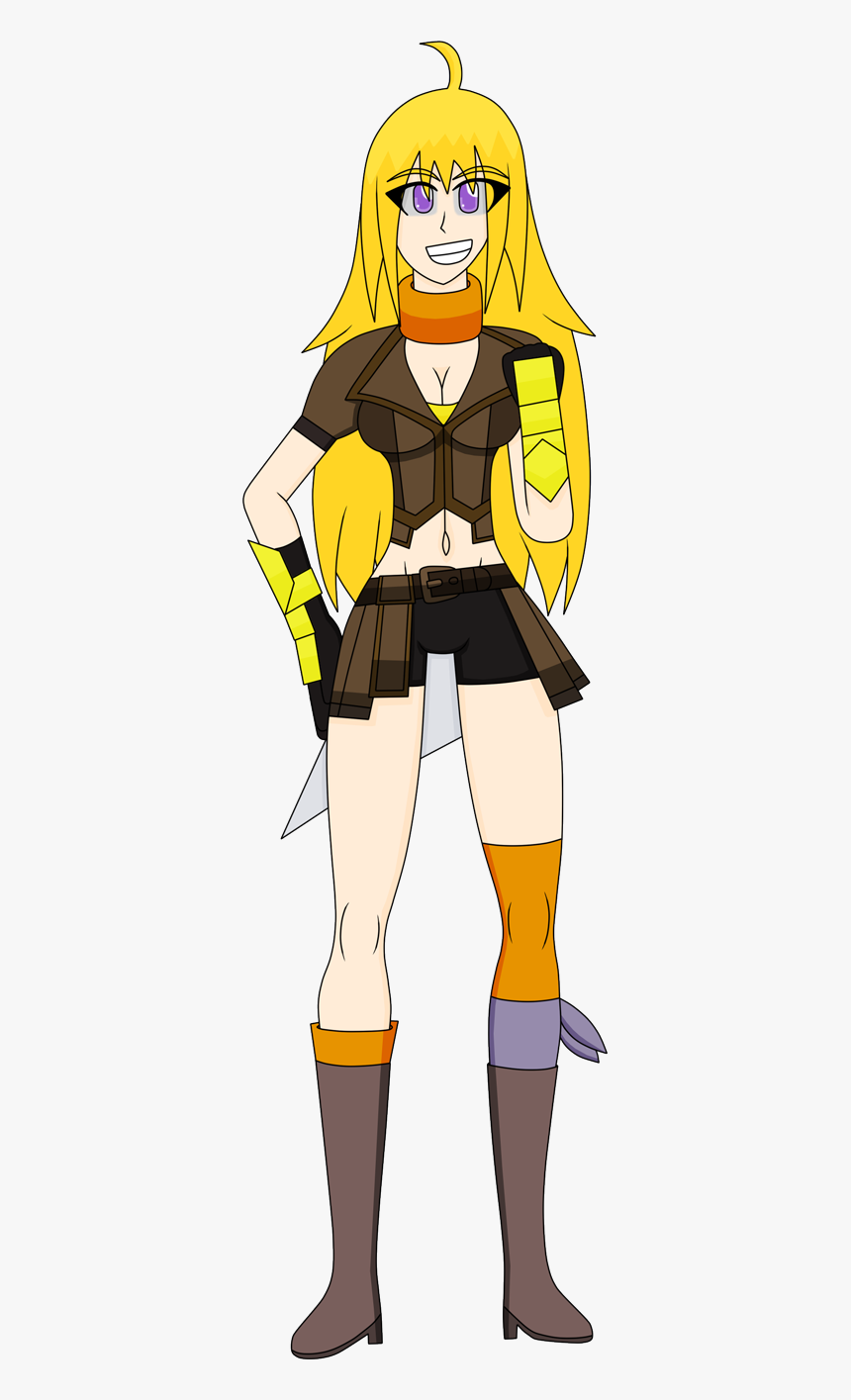 Yang Xiao Long - Yang Xiao Long Drawing, HD Png Download
